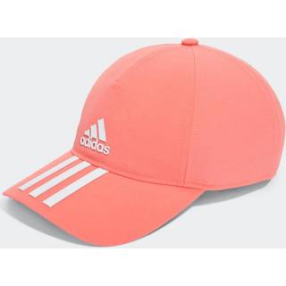 AEROREADY 3-Stripes Baseball kasket - Semi Turbo / White / White - Unge