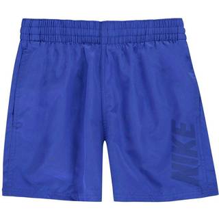 Nike Nike Blue 4 Inch Essential Volley Swim Shorts