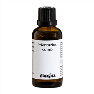 Allergica Mercurius comp. - 50 ml