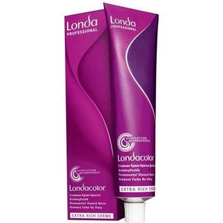 Londa Professional Permanent Color Extra Rich Permanent hårfarve 0/28 60 ml - 60 ml