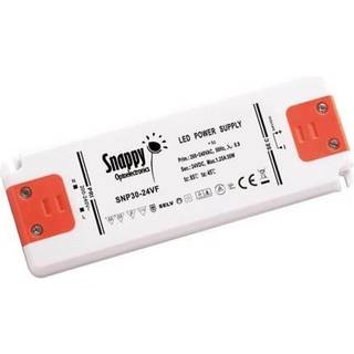 Develtron 24V Strømforsyning 30W IP20 - Snappy VN600201