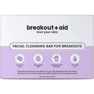 My White Secret Breakout+aid Sæbe til problematisk hud med salicylsyre