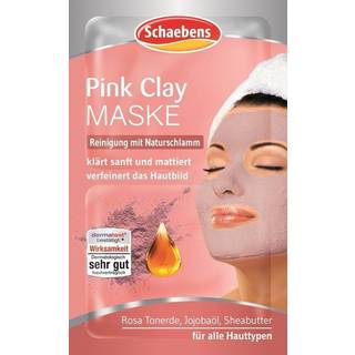 Schaebens Pink Lermaske 2x5ml