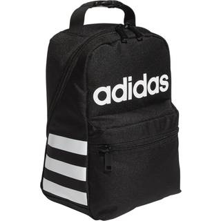 adidas santiago 2 isoleret frokostpose sort/hvid en st?rrelse
