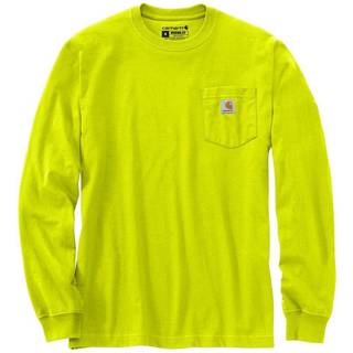 CARHARTT Trøje Workwear Pocket T-Shirt L/S Black - L