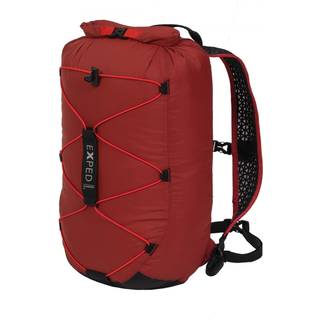 Exped Cloudburst 15 Daypack størrelse 15 l farve rød
