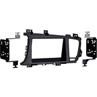 Metra 95-7345b Double Din Dash Fitment Kit til Kia Optima 2011-Up (sort)