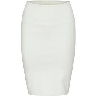 Kaffe Penny Nederdel - Hvid - Str XL - Damer