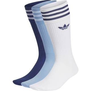 Strømper, 3 par - White / Light Grey Heather / Dark Grey Heather - 39-42