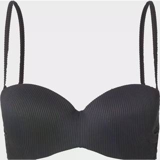 Roxy Women's Roxy Love Rib the Beach Vibe Bikinitop Damer størrelse XS farve blå