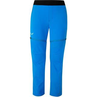 Salewa Kid's Agner DST 2/1 Pant Trekking bukser Børn størrelse 140 farve sort