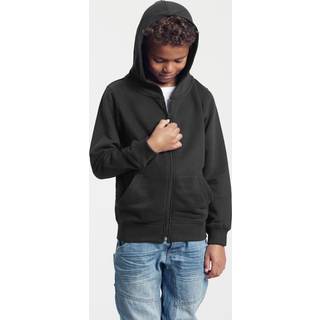 Neutral Børn Hoodie m.lynlås Navy