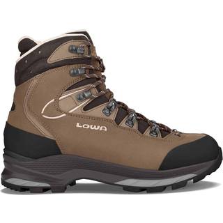 Lowa Women's Mauria Evo LL Vandresko Damer størrelse 37,5 - Regular farve brun/beige