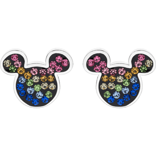 Disney øreringe - Mickey Mouse sølv - 10333001