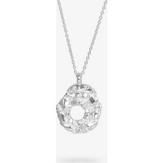 IX Rock Pendant Silver