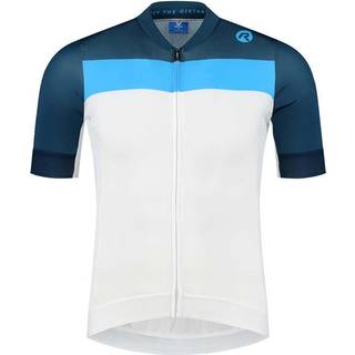 Rogelli Cykeltrøje SS Prime Herre Hvid/Blå
