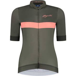 Rogelli Cykeltrøje SS Prime Dame Green/Coral