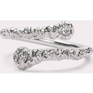 IX Studios Crunchy White Nature ring DMN0315RHWH (56)