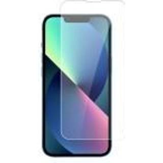iPhone 16e / 14 / 13 / 13 Pro 4smarts Second Glass X-Pro Clear Hærdet Glas m. Monteringsramme - Case Friendly - Gennemsigtig