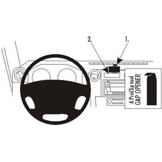 Toyota LandCruiser 70 08-15, Centrerad