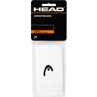 Wristband 2.5" White (One Size)