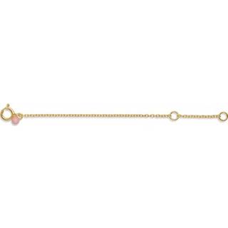 Enamel - Anklet Cable forlængerled til kæder i forgyldt