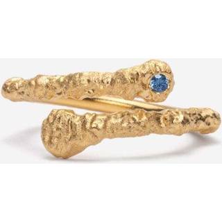 IX Crunchy Blue Nature Ring
