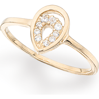 Scrouples Ring i 8 Karat Guld 708973