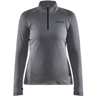 Craft core trim thermal midlayer dame, grå