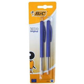 BIC kuglepenne blå 2 stk.