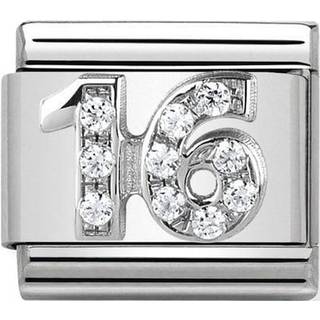 Nomination 16th Birthday Charm - Silver