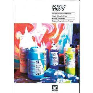 Color Cart Acrylic Studio