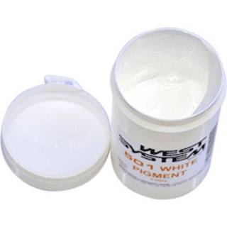 Farvepigment West System 501 White Pigment, 125 gram, hvid