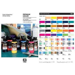 Color chart: Premium Color