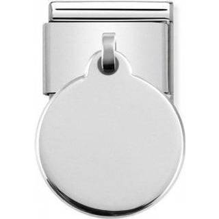 Nomination Silver Circle Engraving Charm