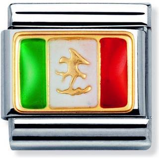 Nomination Charm Mexico - Stainless Steel - Silver