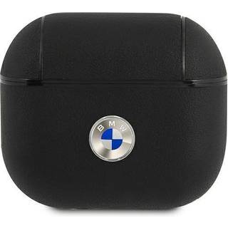 CG Mobile AirPods (3. gen.) Læder Cover m. BMW Logo - Sort