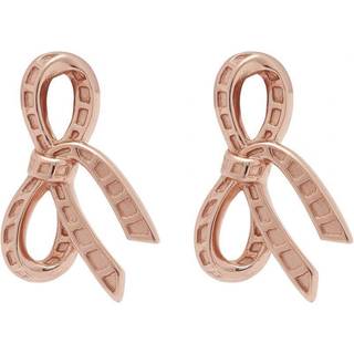 Olivia Burton Rose Gold Bow Stud Earrings