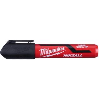 Inkzall speedmarker bred spids, sort, 3stk