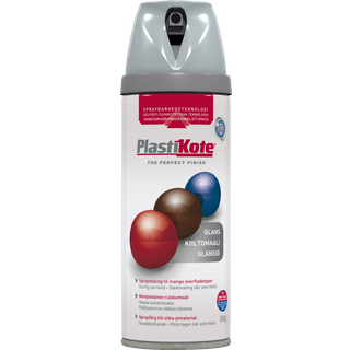 Borup Twist & Spray Blank, Aluminium