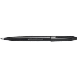 Pentel S520 Signpen Filtpen | Sort