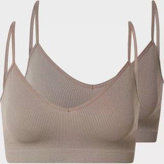 Pieces - Pcsymmi Top 2-pack - Undertøj til damer og piger - Falcon Detail: Pack - XS/S