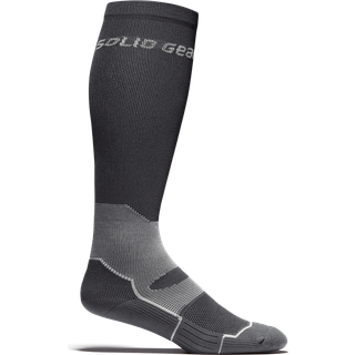 Solid Gear 30001 compression strømpe grå 49
