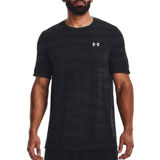 T-shirt Under Armour UA Seamless Wave 1373726-001 Størrelse S