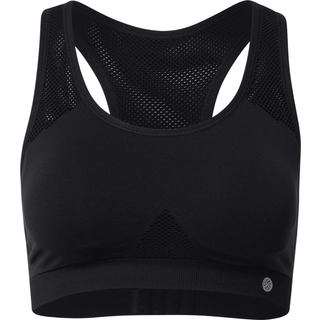 ATHLECIA Women's Rosemary Sports Bra Sports-bh Damer størrelse XL farve sort/grå