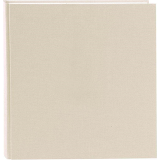 goldbuch Linen photo album Summertime Trend 2 30x31cm 60 white pages beige