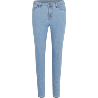 Kaffe Kavicky Jeans Bukser 10503761 Light Blue Washed Denim (44)
