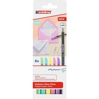 1200 color pastell 6 Stück - Mehrfarbig