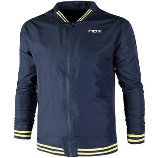 Nox Herrejakke (Navy/limegul) - L
