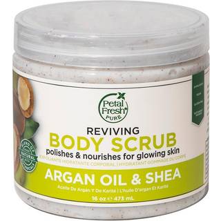 Petal Fresh Pure Argan & Shea Reviving Body Scrub 473ml